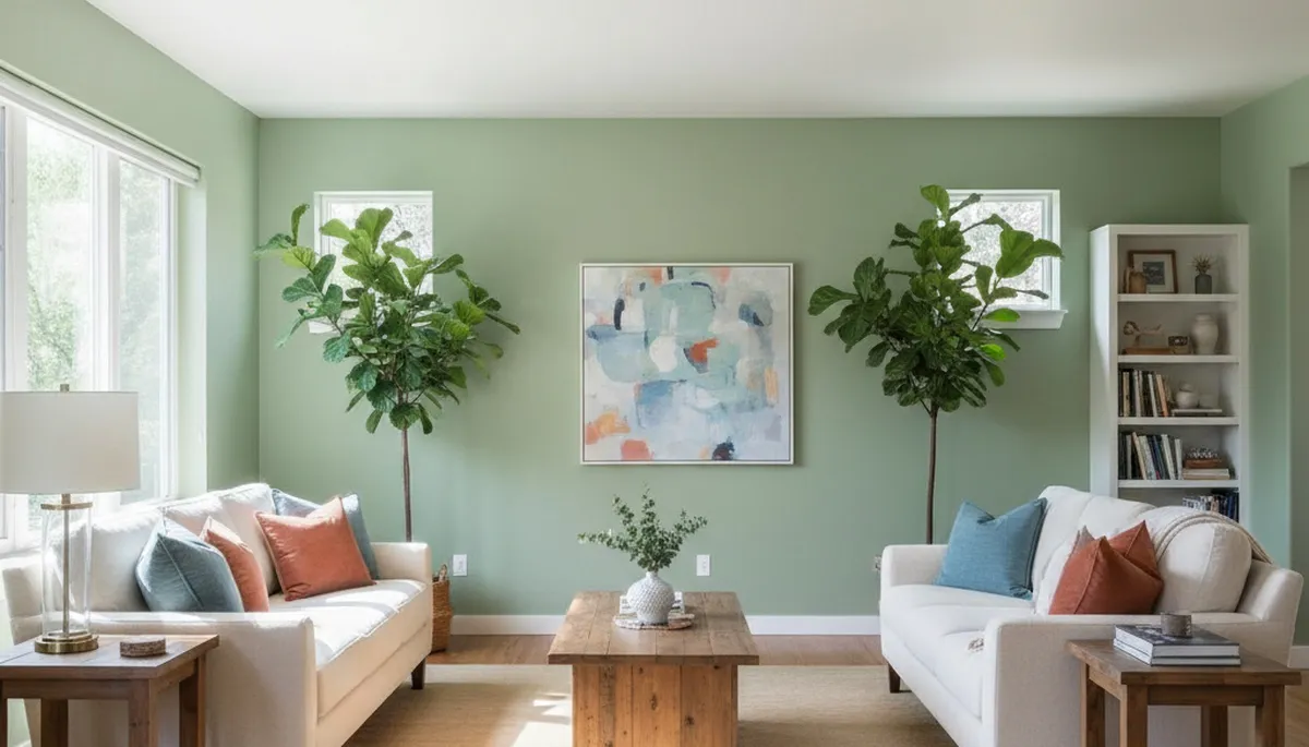 Professional interior painting in Boulder, CO showcasing smooth walls and fresh modern color finishes